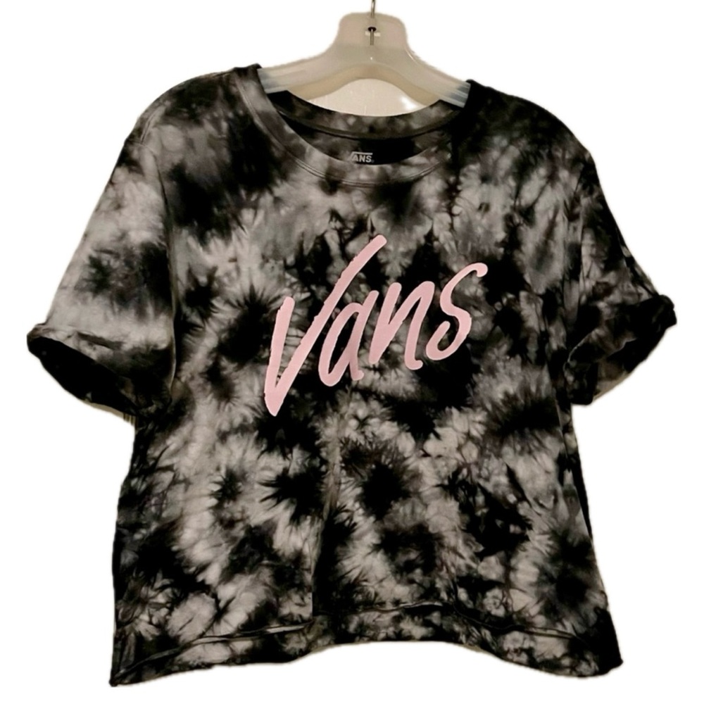 Vans Woman’s Crop Tee Like New Size Large